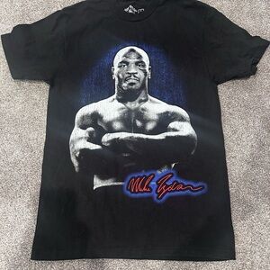 Black Graphic T-Shirt